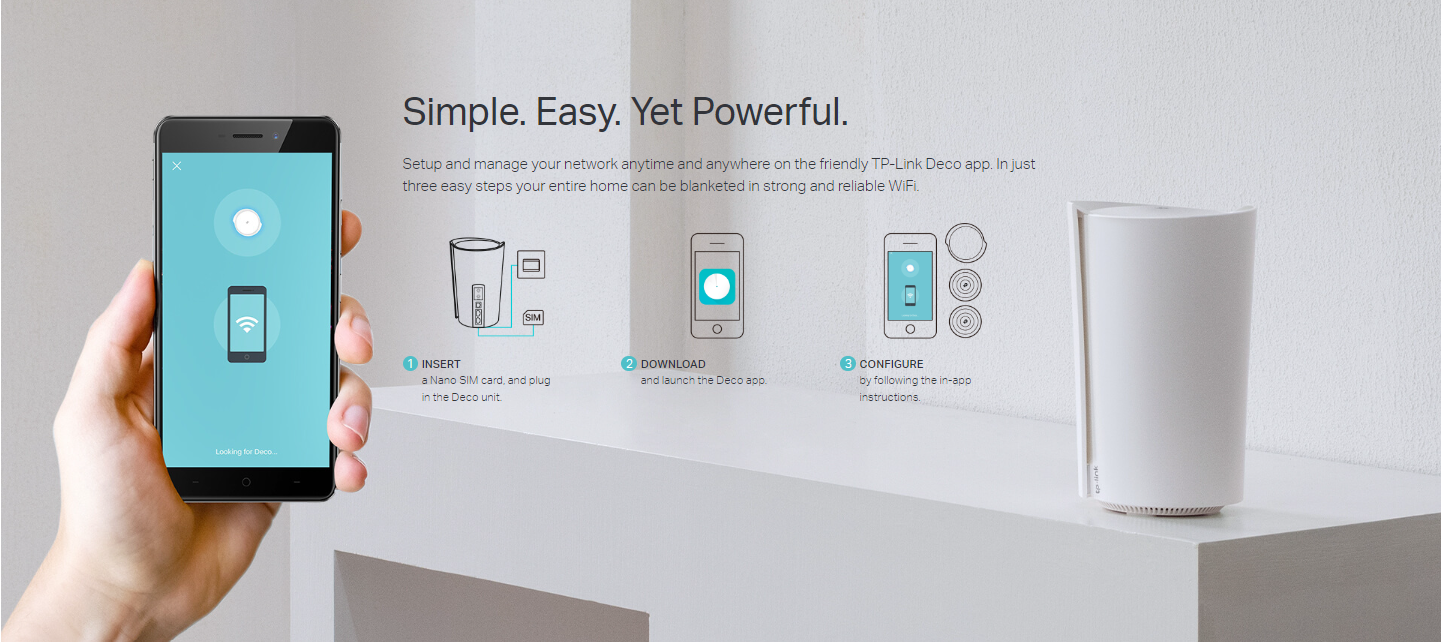 TP-LINK DECO X80-5G Whole Home Wi-Fi 6 AX6000 Gateway