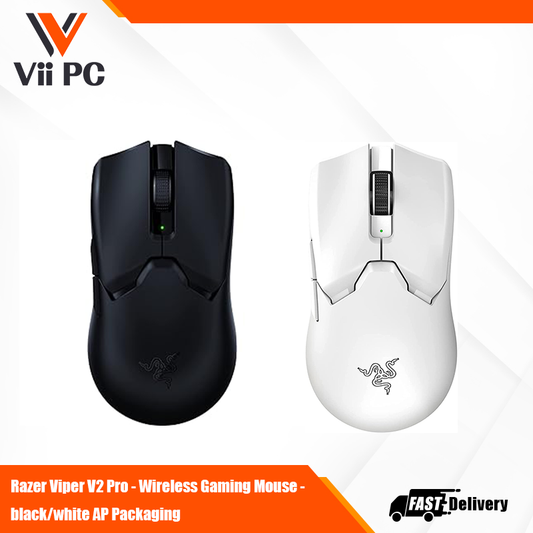 Razer Viper V2 Pro - Wireless Gaming Mouse -  black/white AP Packaging