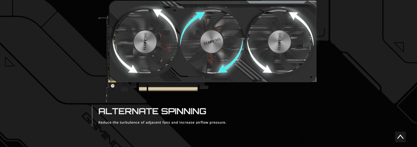 GIGABYTE Radeon RX 7900 GRE GAMING OC 16GB GDDR6, PCI-E 4.0, DisplayPort2.1x2, HDMI2.1x2, ATX Graphics Cards