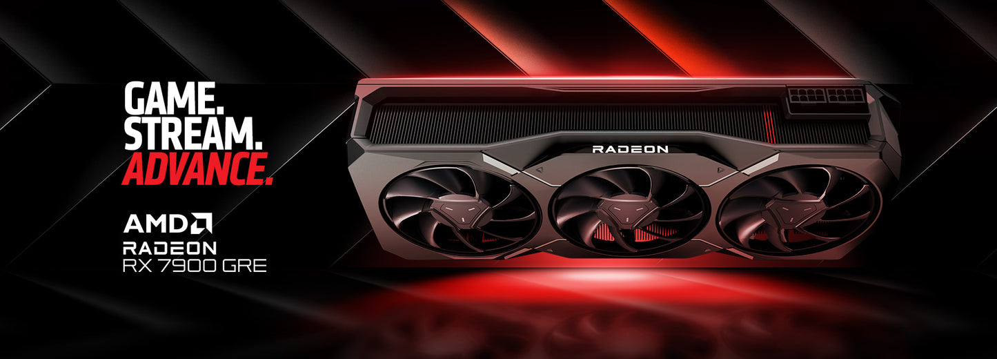 SAPPHIRE PURE AMD Radeon RX 7900 GRE 16GB GDDR6, PCI-E 4.0 x16, 2.5 slot, ATX Graphics Cards