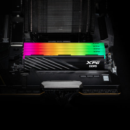 ADATA XPG LANCER RGB DDR5 6000MHz CL30 / XPG LANCER BLADE RGB DDR5 6400MHz CL32 (2x16GB) 32GB XMP/EXPO - BLACK/WHITE