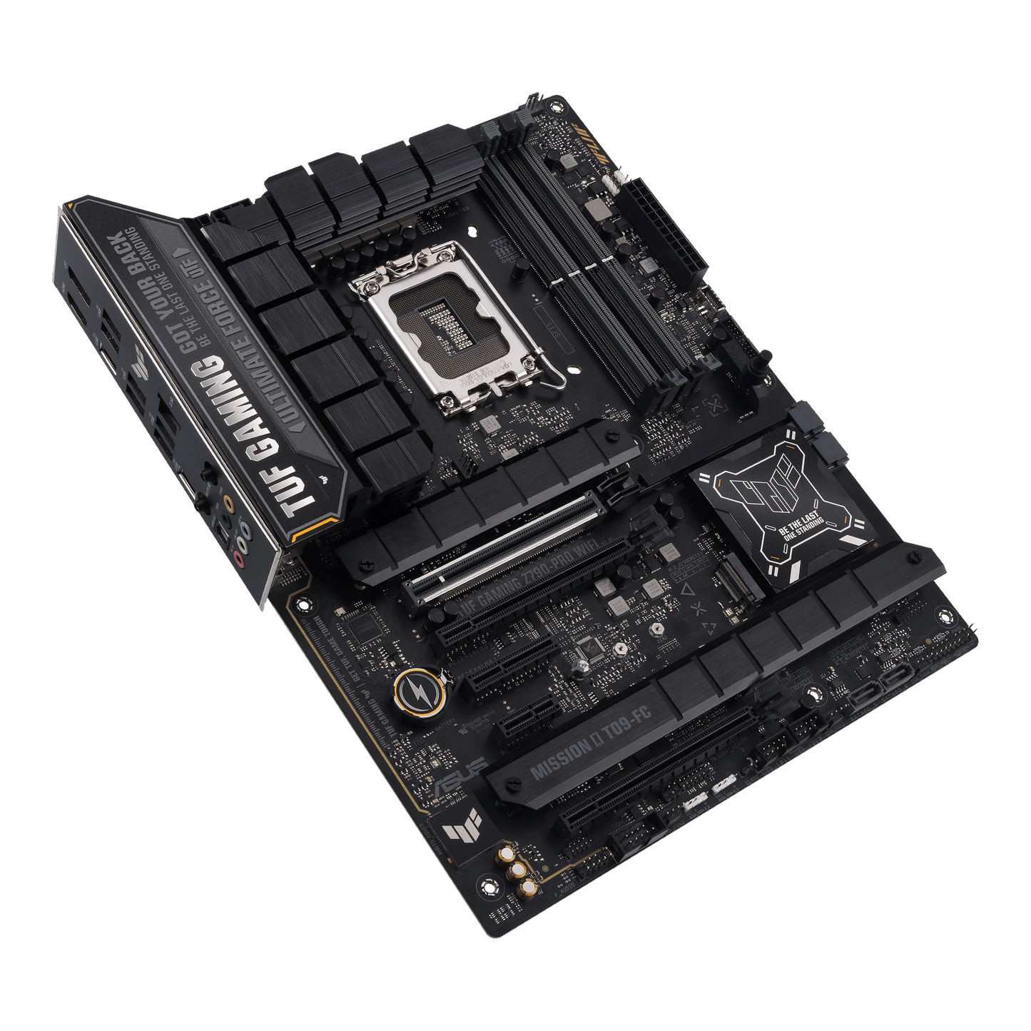 ASUS TUF Gaming Z790-PRO WiFi 6E LGA 1700(Intel 14th,13th&12th Gen) DDR5 ATX Gaming Motherboard(PCIe Gen 5 x 16 SafeSlot with Q-Release,Front Panel USB 20Gbps Type-C® with PD,Thunderbolt™ 4 header