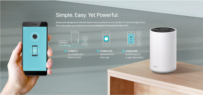 TP-LINK DECO X80 AX6000 Dual-Band Mesh Wi-Fi 6 System - 2/3 Pack