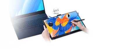 ASUS ProArt PA169CDV Pen Display 15.6" IPS, 4K UHD (3840x2160), WACOM EMR, 100% sRGB, Color Accuracy ΔE<2, Calman Verified, PANTONE Validated, USB-C, 10-point Touch, ASUS Dial, Control Panel