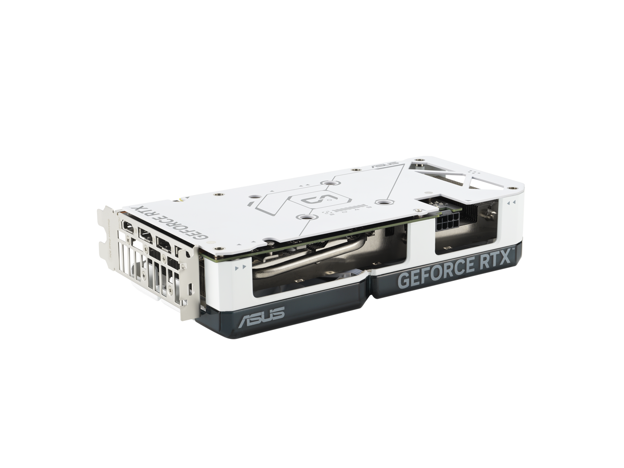 ASUS Dual GeForce RTX 4060 Ti OC Edition 8GB GDDR6 Graphics Card (Black/White)