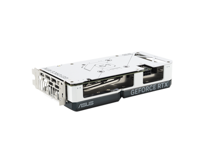 ASUS Dual GeForce RTX 4060 Ti OC Edition 8GB GDDR6 Graphics Card (Black/White)
