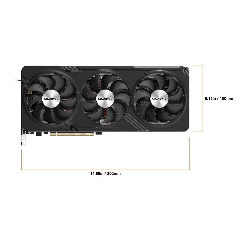 GIGABYTE Radeon RX 7900 GRE GAMING OC 16GB GDDR6, PCI-E 4.0, DisplayPort2.1x2, HDMI2.1x2, ATX Graphics Cards