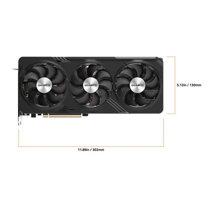 GIGABYTE Radeon RX 7900 GRE GAMING OC 16GB GDDR6, PCI-E 4.0, DisplayPort2.1x2, HDMI2.1x2, ATX Graphics Cards