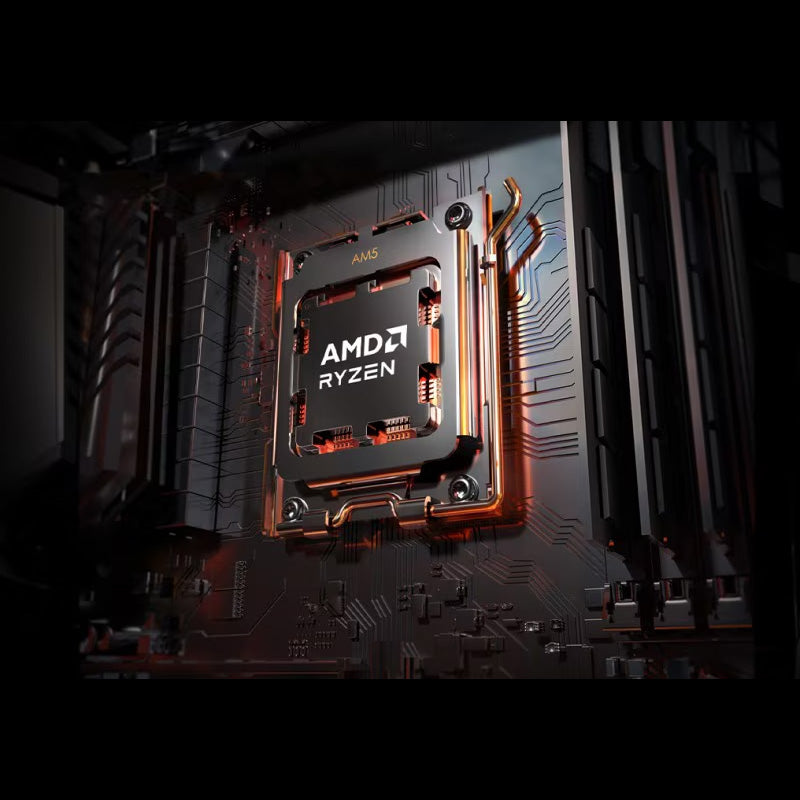 AMD Ryzen™ 9 9900X3D - Ryzen 9000 Series Desktop Processor (12-Cores, 24 Threads, Socket AM5, 120W, AMD Radeon Graphics)