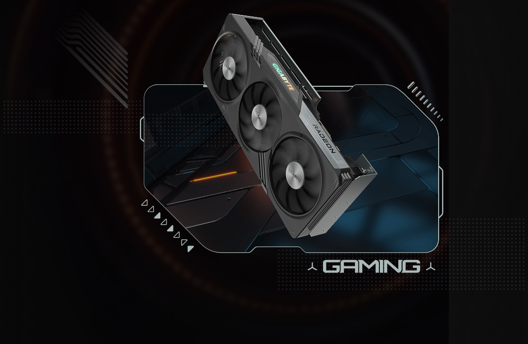 GIGABYTE Radeon RX 7900 GRE GAMING OC 16GB GDDR6, PCI-E 4.0, DisplayPort2.1x2, HDMI2.1x2, ATX Graphics Cards