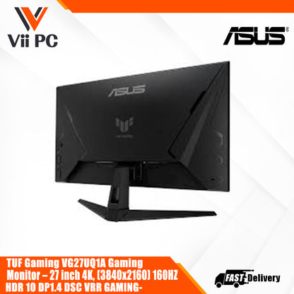 TUF Gaming VG27UQ1A Gaming Monitor – 27 inch 4K, HDR, 160Hz, ELMB Sync, 1ms response time, 95% DCI-P3 GAMING MONITOR
