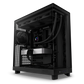 NZXT H6 FLOW/H6 FLOW RGB Dual-Chamber Mid-Tower Airflow Case /w RGB Fans Case - MATTE BLACK/MATTE WHITE CASING