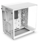 NZXT H6 FLOW/H6 FLOW RGB Dual-Chamber Mid-Tower Airflow Case /w RGB Fans Case - MATTE BLACK/MATTE WHITE CASING