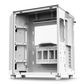 NZXT H6 FLOW/H6 FLOW RGB Dual-Chamber Mid-Tower Airflow Case /w RGB Fans Case - MATTE BLACK/MATTE WHITE CASING