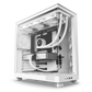 NZXT H6 FLOW/H6 FLOW RGB Dual-Chamber Mid-Tower Airflow Case /w RGB Fans Case - MATTE BLACK/MATTE WHITE CASING