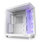 NZXT H6 FLOW/H6 FLOW RGB Dual-Chamber Mid-Tower Airflow Case /w RGB Fans Case - MATTE BLACK/MATTE WHITE CASING