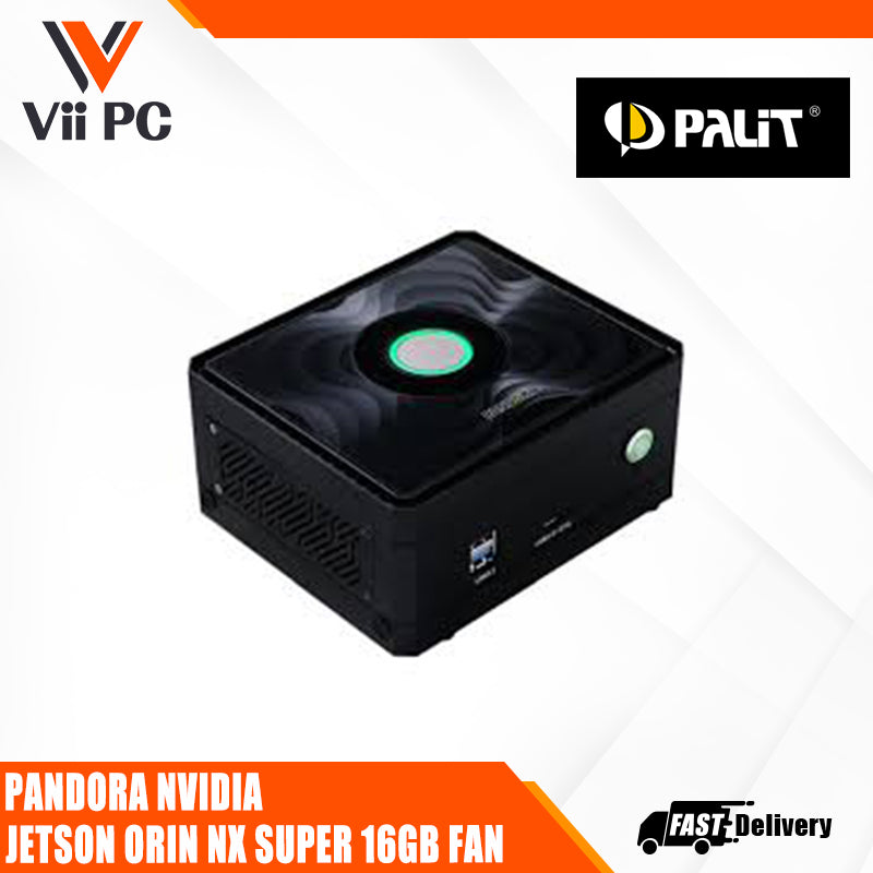 PANDORA NVIDIA JETSON ORIN NX SUPER 8GB/16GB FAN V1 NVIDIA Jetson Orin™ NX Super Ready