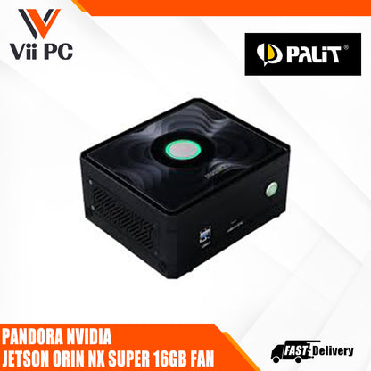 PANDORA NVIDIA JETSON ORIN NX SUPER 8GB/16GB FAN V1 NVIDIA Jetson Orin™ NX Super Ready