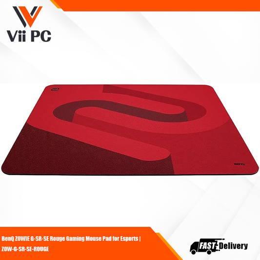 BenQ ZOWIE G-SR-SE Rouge Gaming Mouse Pad for Esports | ZOW-G-SR-SE-ROUGE