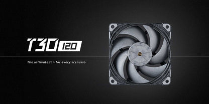 PHANTEKS T30 120mm PWM Triple-Mode Premium Fan 1Fan/3Fans BLACK