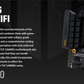 ASUS TUF GAMING B650M-E WIFI AMD Socket AM5 4 x DIMM slots DDR5 Wi-Fi 6 M-ATX GAMING MOTHERBOARD