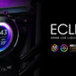 TECWARE ECLIPSE 240 LCD AIO Liquid CPU Cooler Black/White