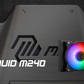MSI MAG CORELIQUID M240 240mm Radiator/ARGB Fan/ARGB Block/3 Yrs Wty
