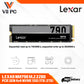 Lexar NM790 1TB or 2TB or 4TB SSD, M.2 2280 PCIe Gen4x4 NVMe 1.4 Internal SSD, Up to 7400MB/s Read, Up to 6500MB/s Write, Internal Solid State Drive for PS5, PC, Laptop, Gamers, Professionals