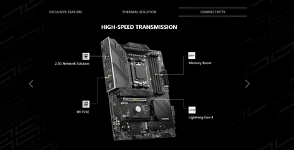 MSI MAG B650 TOMAHAWK WIFI AM5 ATX Motherboard + AMD Ryzen 7 7800X3D (AM5) Processor BUNDLE
