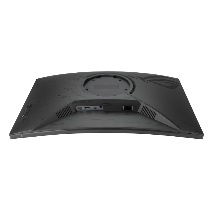 ASUS ROG Strix XG27WCS USB Type-C Gaming Monitor - 27" (2560x1440) Curved, 180Hz (Above 144Hz), 1ms (GTG), Fast VA, Extreme Low Motion Blur Sync, USB Type-C, FreeSync, DisplayWidget Center, tripod socket, HDR