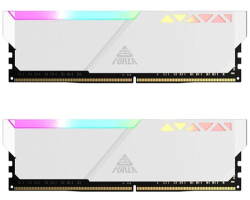 NEO FORZA TRINITY OVERCLOCKING BLACK/WHITE RGB DDR5 U-DIMM 32GB(2x16GB), 6000/6400/7200MHz, CL40/CL34, 1.3V/1.4V INTEL XMP 3.0 Support Kit