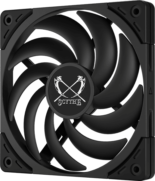 SCYTHE Grand Tornado 120/Wonder Tornado 120 Slim/Wonder Tornado 120(BLACK/WHITE) Case Fan