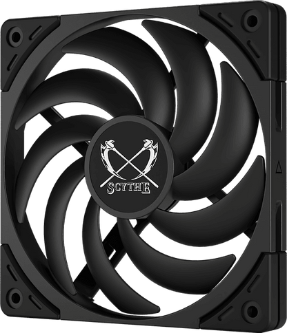 SCYTHE Grand Tornado 120/Wonder Tornado 120 Slim/Wonder Tornado 120(BLACK/WHITE) Case Fan