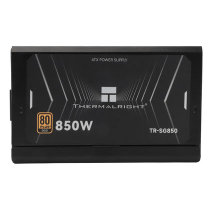 Thermalright Modular PSU SG-850/750/650, 80PLUS Gold, ATX 3.1+Gen5.1, Full Modular - Black / White (5 years warranty)