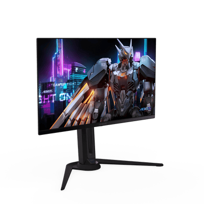 GIGABYTE AORUS FO27Q3 27" OLED/2560x1440(QHD)/360Hz/0.03ms(GTG)/ClearMR13000/HDRTrueBlack400/99%DCI-P3/△E< 2/KVM/HDMI2.1/DP1.4 OLED GAMING MONITOR