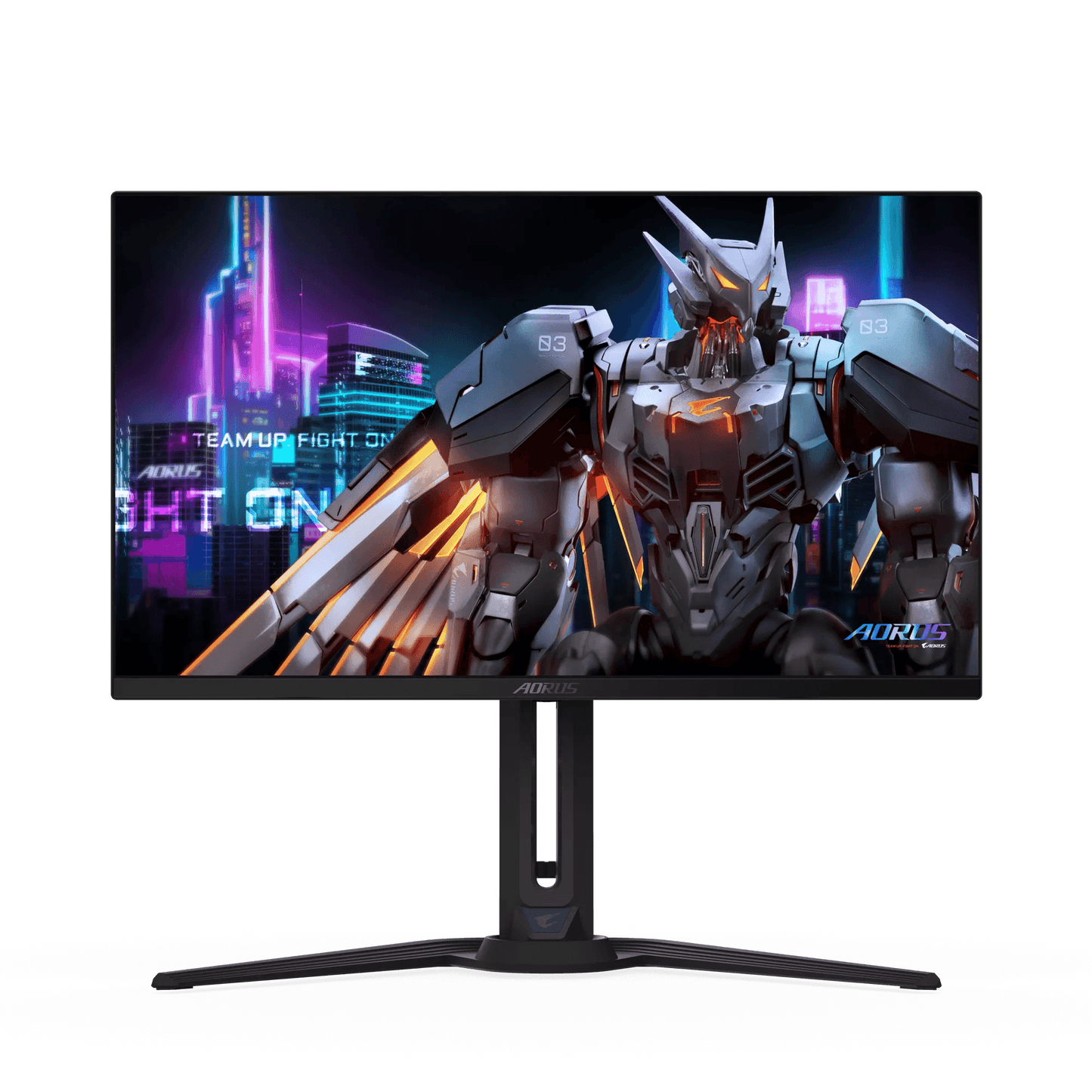GIGABYTE AORUS FO27Q3 27" OLED/2560x1440(QHD)/360Hz/0.03ms(GTG)/ClearMR13000/HDRTrueBlack400/99%DCI-P3/△E< 2/KVM/HDMI2.1/DP1.4 OLED GAMING MONITOR