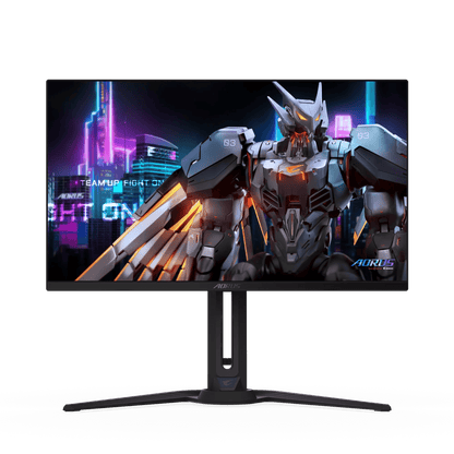 GIGABYTE AORUS FO27Q3 27" OLED/2560x1440(QHD)/360Hz/0.03ms(GTG)/ClearMR13000/HDRTrueBlack400/99%DCI-P3/△E< 2/KVM/HDMI2.1/DP1.4 OLED GAMING MONITOR
