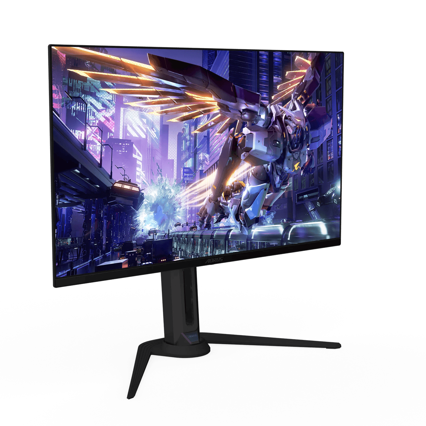 GIGABYTE AORUS FO32U2P 31.5" OLED/3840x2160(UHD)/240Hz/0.03ms(GTG)/99%DCI-P3/HDRTrueBlack400/ClearMR13000/Flicker-Free/△E< 2/KVM/HDMI2.1/DP2.1(IN)/DP1.4(OUT)  OLED GAMING MONITOR