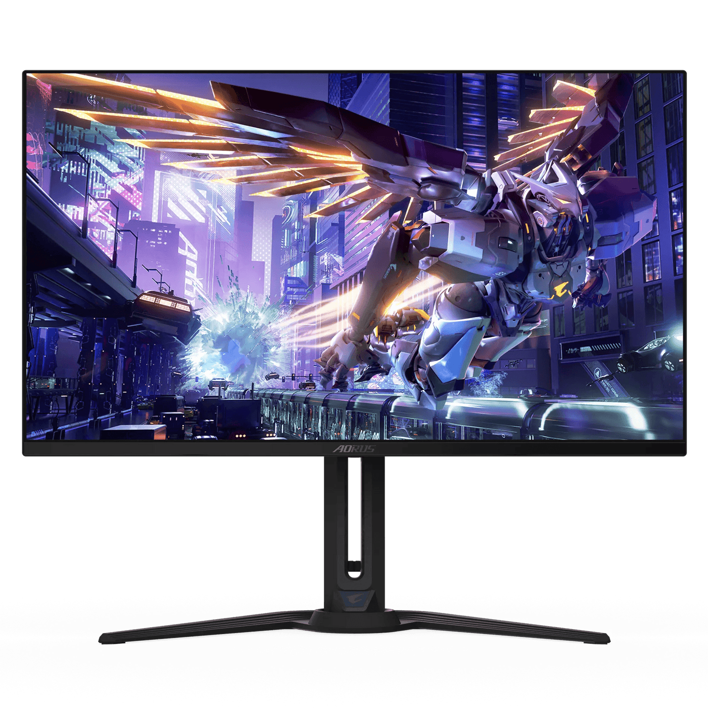 GIGABYTE AORUS FO32U2P 31.5" OLED/3840x2160(UHD)/240Hz/0.03ms(GTG)/99%DCI-P3/HDRTrueBlack400/ClearMR13000/Flicker-Free/△E< 2/KVM/HDMI2.1/DP2.1(IN)/DP1.4(OUT)  OLED GAMING MONITOR