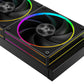 ID Cooling SL360 Space Series LCD AIO Liquid CPU Cooler Black/White