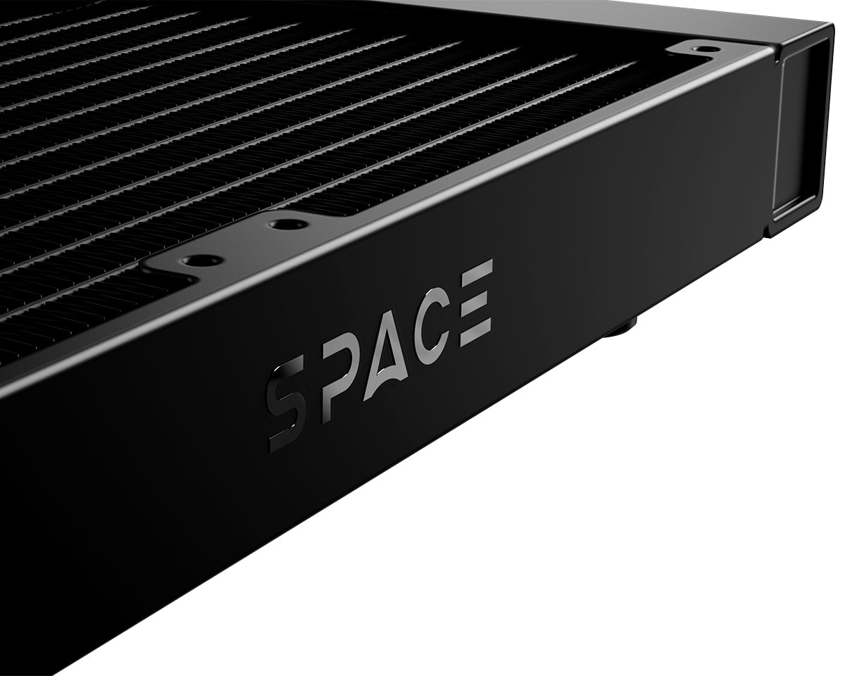 ID Cooling SL240 Space Series LCD AIO Liquid CPU Cooler Black/White
