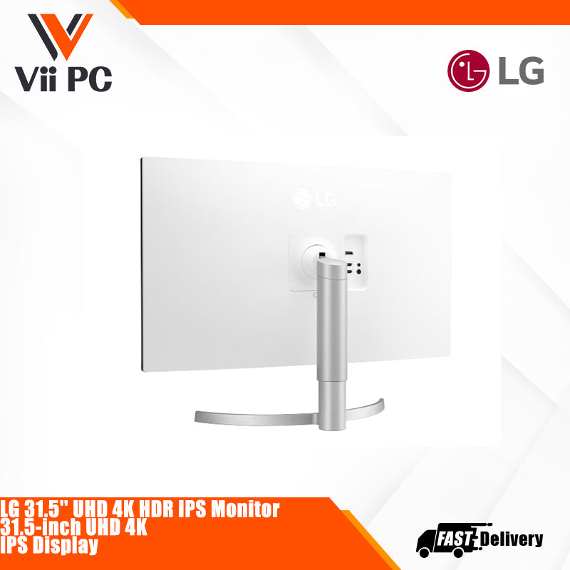 LG 27UN850K UHD 4K 27" IPS  USB Type-C 60HZ 5ms (GtG at Faster) DisplayHD 400 GAMING MONITOR