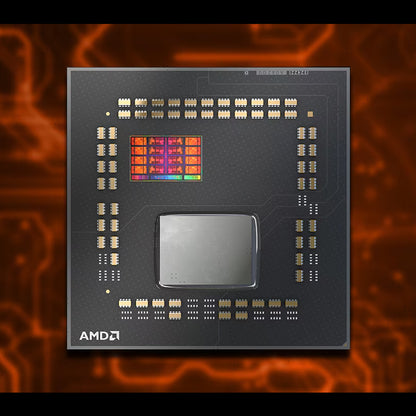 AMD Ryzen™ 9 9900X3D - Ryzen 9000 Series Desktop Processor (12-Cores, 24 Threads, Socket AM5, 120W, AMD Radeon Graphics)