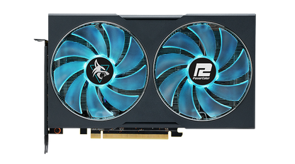 POWERCOLOR Hellhound AMD Radeon™ RX 7600 XT 16GB GDDR6, PCIE 4.0 x8 Graphics Cards
