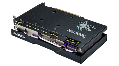 POWERCOLOR Hellhound AMD Radeon™ RX 7600 XT 16GB GDDR6, PCIE 4.0 x8 Graphics Cards