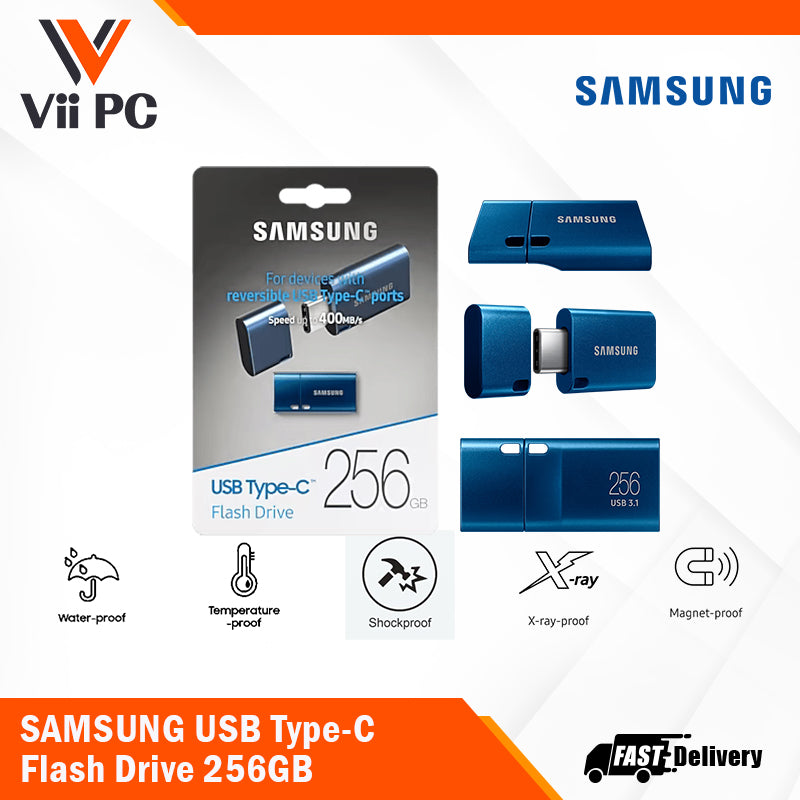 SAMSUNG USB Type-C FLASH DRIVE 128GB/256GB