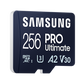 SAMSUNG PRO Ultimate microSDXC Memory Card with Adapter 128GB/256GB/512GB Card up to 200MB/s Read, compatible to UHS-I