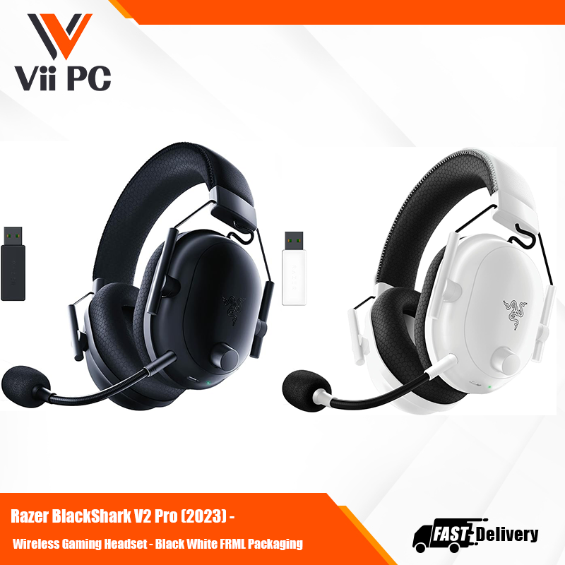 Razer BlackShark V2 Pro (2023) - Wireless Gaming Headset - FRML Packaging