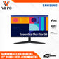 [NEW LAUNCH] Samsung 27" Essential Monitor S3 (S33GC) (Black) / LS27C330GAEXXS / 100hz / IPS MONITOR 36 Months Warranty