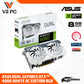 ASUS Dual Nvidia GeForce RTX 4060 RTX4060 OC Edition 8GB GDDR6 black or white two powerful Axial-tech fans and a 2.5-slot design for broad compatibility Gaming Graphics Card